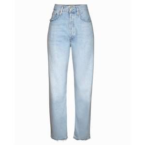 AGOLDE 90's crop mid rise straight in reputation